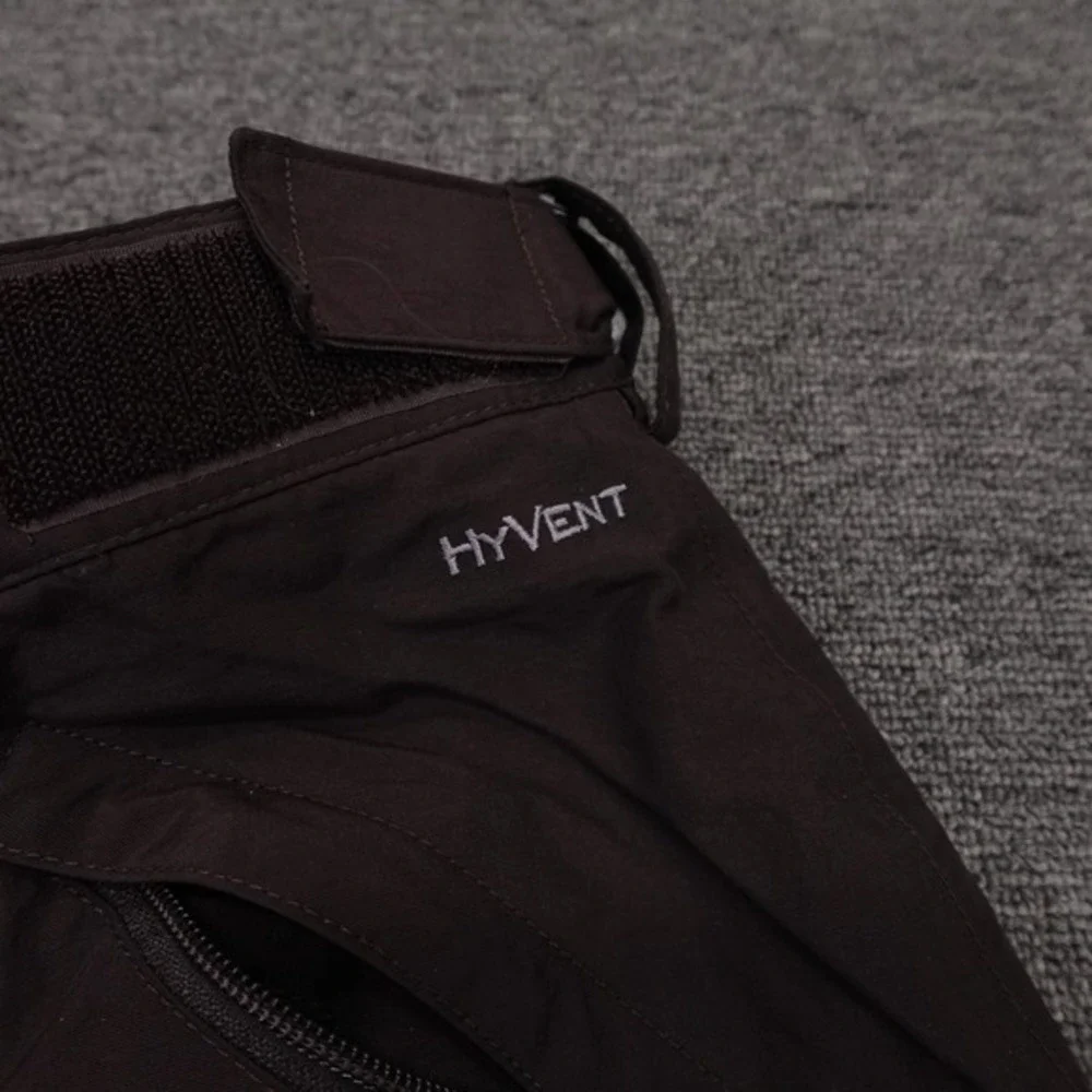 The North Face Snow Pants Mens Small Brown HyVent Insulated Waterproof Ski